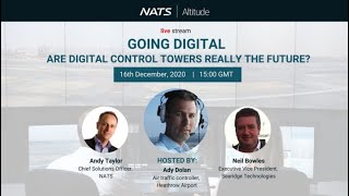 Altitude - Episode 2 - Going digital: Are digital control towers really the future?