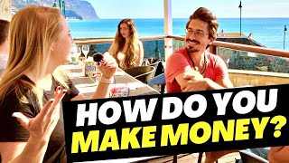 I Asked Digital Nomads How They Make Money Living On A Remote Island 🏝