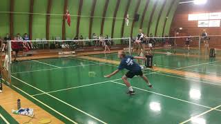 2019 Badminton Danish Junior Cup U17 MS 3. round