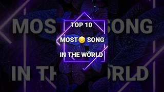 Top 10 Most Sad Song In The World 🌍(part 3) #shorts #viral #top10 #sad #song #broken #shortsfeed