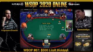 WSOP Online 2020 Event #67 Final Table Commentary (Spanish)