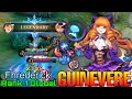 Intense War! Guinevere HyperCarry Mode - Top 1 Global Guinevere by Fhrederick - Mobile Legends