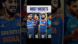 Arshdeep is leading wicket taker in T20i for india|| #arshdeepsingh #indvsend #jaspritbumrah