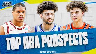 Top NBA Draft prospects to watch in NCAA Tournament: Darius Acuff, Cameron Boozer 👀