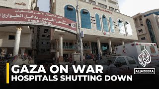 Gaza health ministry: Shifa and Indonesian hospitals just 'hours away' from shutting main generators