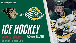 HKY: Lindenwood at Alaska Anchorage