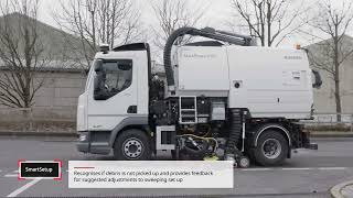 The Future of Street Cleaning Technology with the MaxPowa V Series SmartSweep