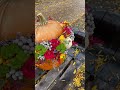 #flowerarrangement #goldenflower #floristdesigner #flowers #pumpkin #viralvideo