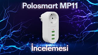 Polosmart MP11 Usbli Akım Korumalı Priz İncelemesi