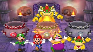 Mario Party Series - Luigi Wins by Surviving All Minigames