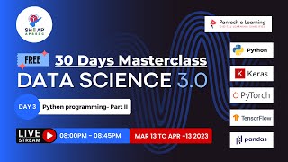 Day 3 - Python programming– Part II