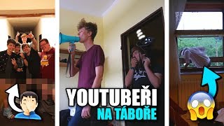 TÁBOR Z POHLEDU YOUTUBERA (to, co tábornící neví)