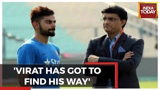 BCCI Chief Sourav Ganguly Backs Virat Kohli: 'See Him Coming Back \u0026 Doing Well'