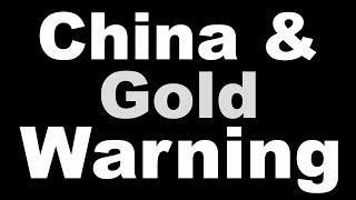 GOLD Backed Chinese Yuan! Be Ready For What’s Coming!