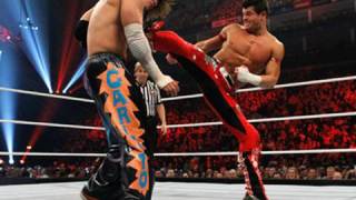 Raw: Evan Bourne vs. Carlito