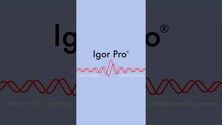 Igor Pro 9 Retrieve Window