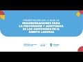 2° Guía de recomendaciones para la prevención y asistencia de las adicciones en el ámbito laboral