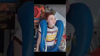 Girls Passing Out | Funny slingshot Ride