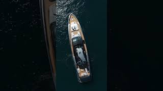 Luxury Yacht - Riva 110' Dolcevita: glass and fibreglass for an aerodynamic verve - Ferretti Group