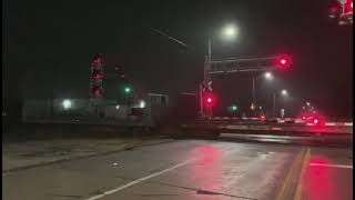 #1/10/21 CN #A484 NB/NEB/EB Mixedfreight Leading With CN #5616 And BCOL #4605. @ Port Huron, MI.