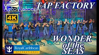 Tap Factory | Wonder of the Seas | Royal Caribbean |  | Eastern Caribbean | 4K