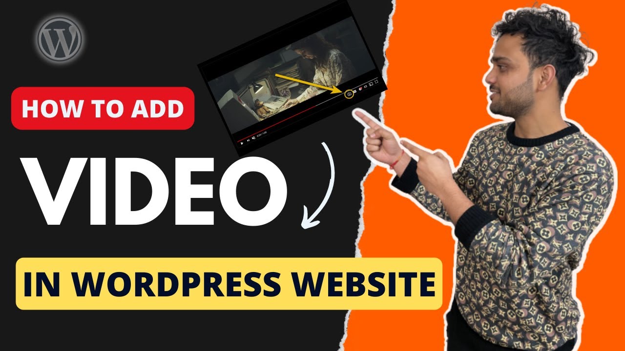 How To Add Youtube Video In Wordpress Website | #7knetwork | News ...