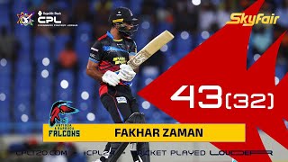 Fakhar Zaman's AMAZING Debut! | CPL 2024