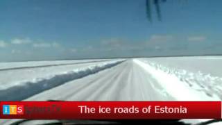 The ice roads of Estonia