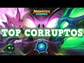 TOP MITICOS CORRUPTOS👾 y TOP TALENTOS (SUPER EXPLICADO+SALTOS)| Monster Legends