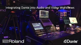 Integrating Dante into Audio and Video Workflows