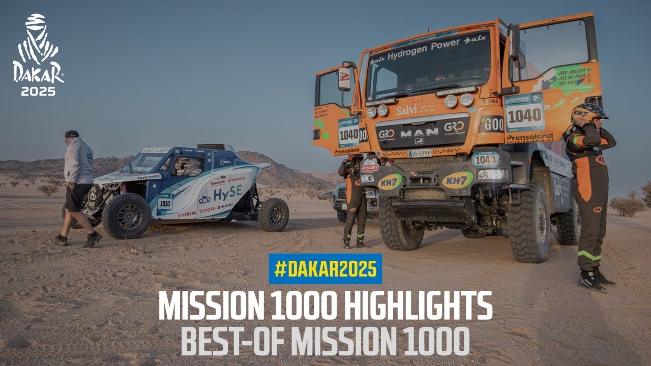 Highlights Mission 1000 Dakar2025 Youtube
