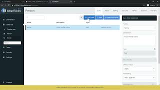 Getting Started With CloudTables