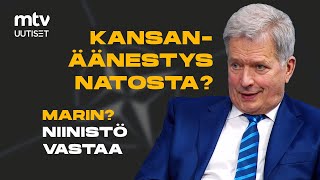 Näin presidentti Niinistö kommentoi pääministeri Marinin kohuttuja Nato-kommentteja I Asian ytimessä