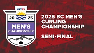 FEATURE: Cameron de Jong vs Jared Kolomaya - SEMI - BC Men's Curling Championships by Best Western