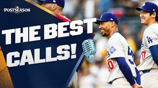 The BEST CALLS and MOMENTS during the Dodgers' World Series run! 🎙️