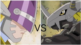 MagnaAngemon Vs BlackWarGreymon Eng Dub 4K UHD