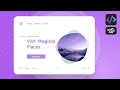 Responsive Travel Landing Page // Speedrun // HTML & CSS Tutorial
