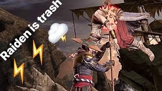 Don’t spend your souls on mk11 raiden ( so trash🤮🤮)