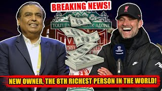 THE NEW OWNER OF LIVERPOOL, THE 8TH RICHEST PERSON IN THE WORLD! l New Contract With Firmino!