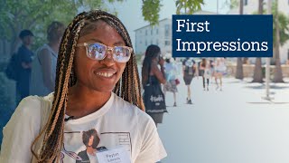 We Asked: What are your first impressions of UC Santa Barbara?