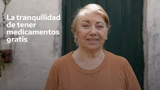 La tranquilidad de tener medicamentos gratis - Leticia