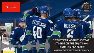 Will the Canucks have a rebound season and make the playoffs?