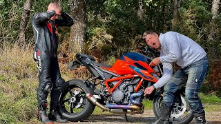 LE POT LE PLUS DINGUE A METTRE SUR UN 1290 SUPERDUKE R 2021 ! ( 2500€ la ligne ! 🥵 )