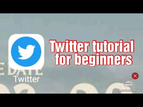 Twitter Tutorial For Beginners Youtube