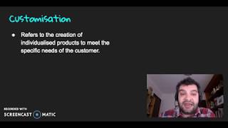 HSC Business Studies Operations: Performance Objectives
