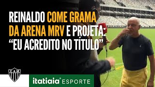 REINALDO, ÍDOLO DO ATLÉTICO SOBRE O GALO SER CAMPEÃO CONTRA O FLAMENGO: 'TEM TIME PRA ISSO'