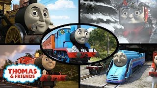 Re-Builds | Top 5 | Thomas & Friends