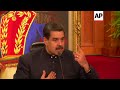 Venezuela's Maduro defends election results