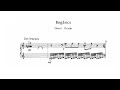 György Kurtág - Bogáncs (from Játékok, Book 3) [Score Video]