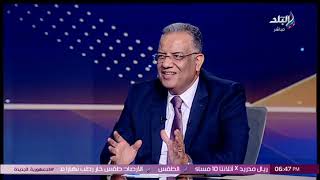 د. محمود مسلم في صالة التحرير